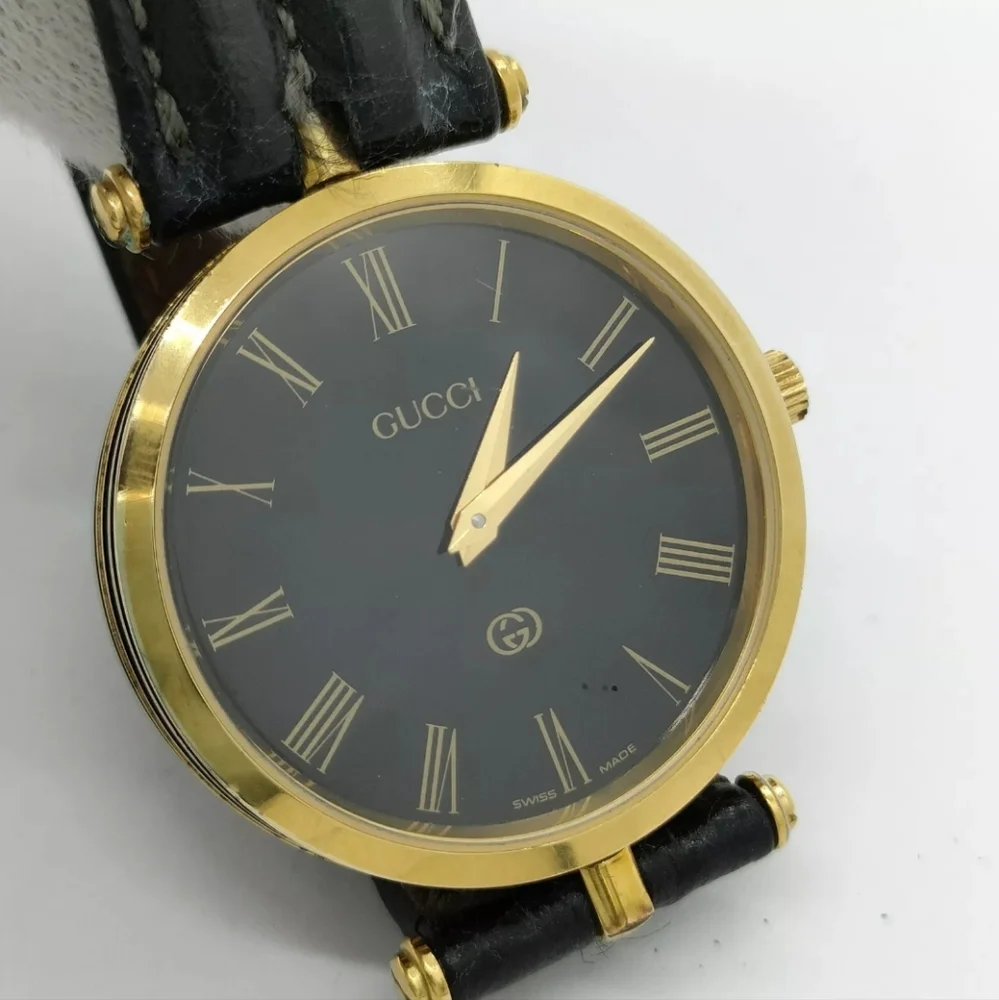 GUCCI WATCH 30 mm MENS BLACK